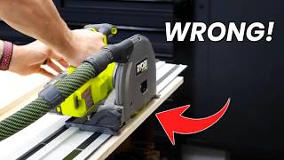 The Truth About RYOBI's Track Saw! (top questions answered)