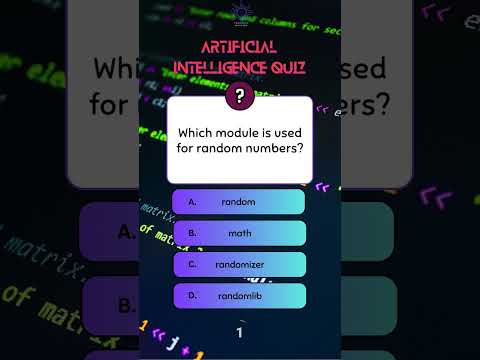 Guess the right module for random numbers 🎲⚡️️❓
