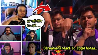 Cr7hora,Anshyt,rasmey caster,rulzog,4kgaming nepal and mr. Hyozu react to jigglehora......