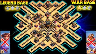ANTI 3 STAR TH17 WAR BASE WITH LINK | NEW TH17 BEST PUSHING BASE 2025 | CLASH OF CLANS TH17 BASE