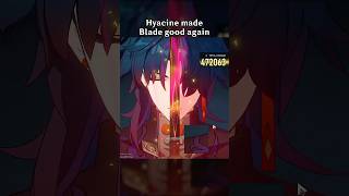 HYACINE MADE BLADE GOOD AGAIN