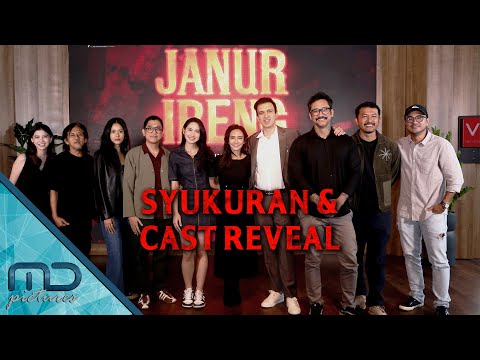 JANUR IRENG  - SYUKURAN DAN CAST REVEAL