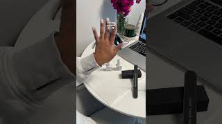 nail day at home!❄️💅🏽🤍 #nailday #diynails #gelnailsathome #nailvlog