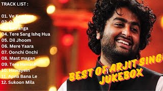 Best Of Arijit Singh 2024 | Super Hit Sings | Arijit Singh Jukebox | Indian Songs