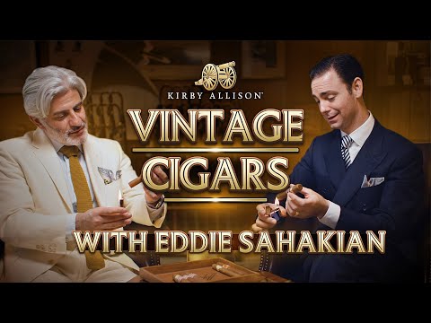 Enjoying Rare, Vintage Cuban Cigars at Davidoff of London | Kirby Allison