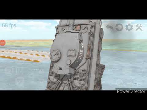 Tank Physics Tiger moment