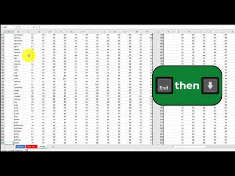 Navigation part 2 - ctrl and left or right arrow plus timesaving navigation tip