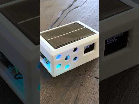 ESP32 - Duino Crypto Coin Miner #innovation #science #esp32 #duinocoin #miner #cryptomining #crypto