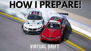 How I Prep For A Round of VDC!