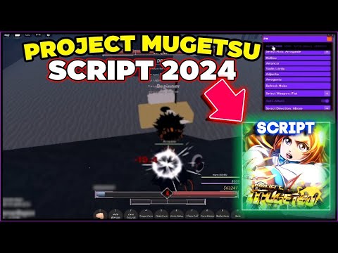 [UPDATE 2] Project Mugetsu Script / Hack | Auto Farm, Auto Meditation, Kill Aura, Auto Loot *2024*