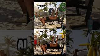 GTA 6 vs AI | GTA 6 Is Already Getting Ruined By AI #shorts #gta6 #ai