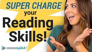 The Best Way To Improve Your Reading Skills 📖📚 English Tips!