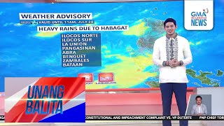 Weather update as of 6:15 AM (July 28, 2025) | Unang Hirit