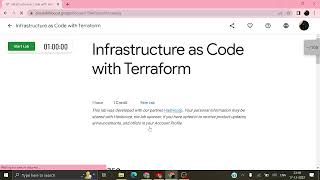 Infrastructure as Code with Terraform || qwiklabs || GSP750
