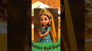 #reelit#cuteRadhapromotmyrestaurantbutterrollbowl