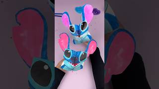 DIY Stitch from paper! 💓 super cute  #stitch  #papercraft #diy #diynstitch #stitchtricks #paper
