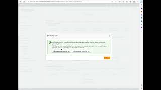 How to create Cloudfront Public and Private Key pairs on AWS for use with VMware vRealize aka Aria