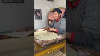 羊角蜜香酥绵软，甜而不腻#food #民间手艺人 #手工制作 #funny #shorts