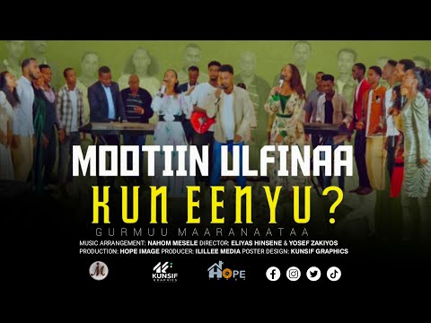 MOOTIIN ULFINAA KUN EENYU? : GURMUU FAARFATTOOTA MAARANAATAA