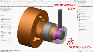 Solidworks CAM #solidworks #mechanical #mechanicalengineering #shorts #cad #autocad #software #cam