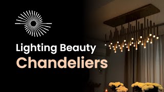 Chandeliers with Amazing Designs #lightingdesigner #chandelier #lightingdesign