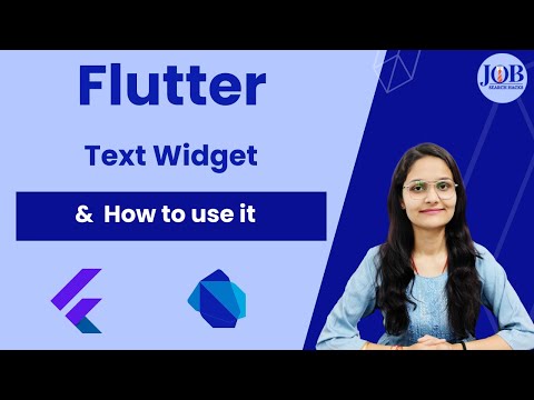 Text Widget in Flutter || Flutter
