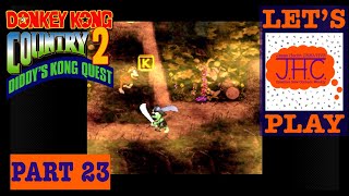 LONGEST LEVEL? Let's Play Donkey Kong Country 2 SNES! Dixie Diddy Kong Kremlings Bananas Nintendo