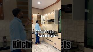 Kitchen Cabinets profile Light use #homedesign #kitchen #kitchenspace #home #kitchendesign #kitchen
