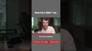 Worldcoin is GREAT 🤗 and...