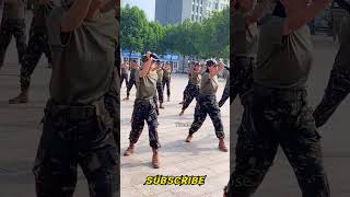 最强学生军事训练 Top3 #foryou #militaryfashion #trendingshorts #aiart #fogi  #china  #chinese #华裔 #加拿大