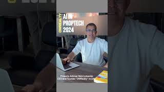 AI in PropTech in UAE / Artificial Intelligence in Property Technology in UAE with OWRealty app