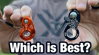 Ropeman 1 vs Kong Duck: Saddle Hunting Ascender Comparison