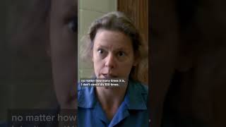 Aileen murdered eight men and was considered America's first female serial killer