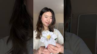 Paper gardenia tutorial