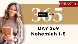 Day 269 Nehemiah 1-5 | Daily One Year Bible Study | Audio Bible Reading with Commentary