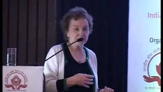 JOAN FREEMAN (PART- IV) - AT JBNSTS NEW DELHI CONFERENCE
