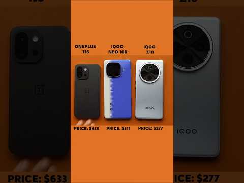 iQOO Neo 10R vs OnePlus 13S vs iQOO Z10 – Ultimate BGMI Test! ⚡