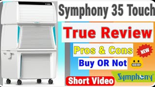 Symphony 35 Touch True Review | Air Cooler | Symphony T| Short video| With remote |2023|Touch 35| #1
