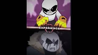 Delta Sans vs Killer Sans (Canon) | Legendary Skillet | #undertale #edit #sans #undertaleau |