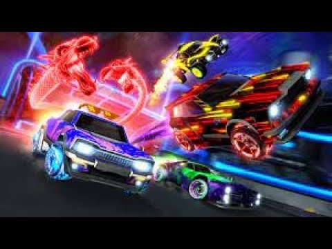 My First Video-Rocket league