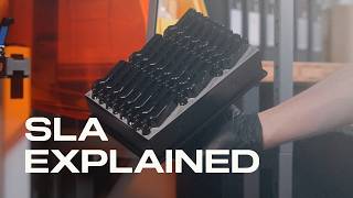 Stereolithography (SLA) 3D Printing Explained: Guide to Resin 3D Printers