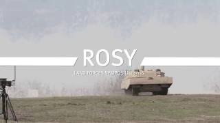 Rheinmetall ROSY at the Land Forces Symposium 2016