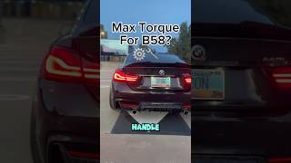 Trans Max Torque! 💪🏽🔥 #bmw #modified #tuning #diy #turbo #b58 #440 #340 #supra #upgrade #mods