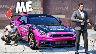 Stealing Limited Edition GTR sa GTA 5