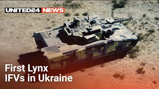Rheinmetall Delivers First Lynx IFV to Ukraine. German Infantry Vehicles to Strengthen Armed Forces