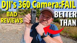 DJI's New 360 Camera is Here, My Honest Thoughts on the Dji Osmo 360