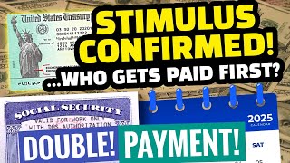 ✅CONFIRMED Stimulus!💰August Social Security,SSI,VA,SSDI Extra SSA Payment Monthly!? 📅 Direct Deposit