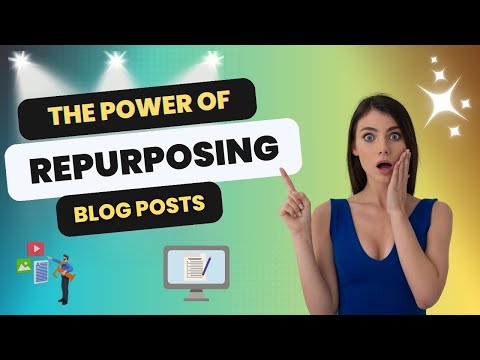 Maximizing Traffic Potential  The Art of Repurposing Blog Content