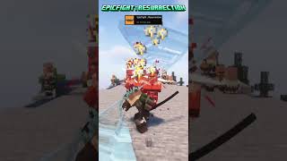 Minecraft Best Epic Fight Mods ! #8 #shorts #minecraft