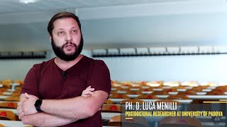 Luca Menilli, postdoctoral researcher at University of Padova, remarks the advances of the project